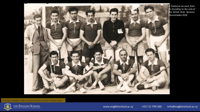 Celebrating a Century - George Zartarian's Remarkable Journey with The English School